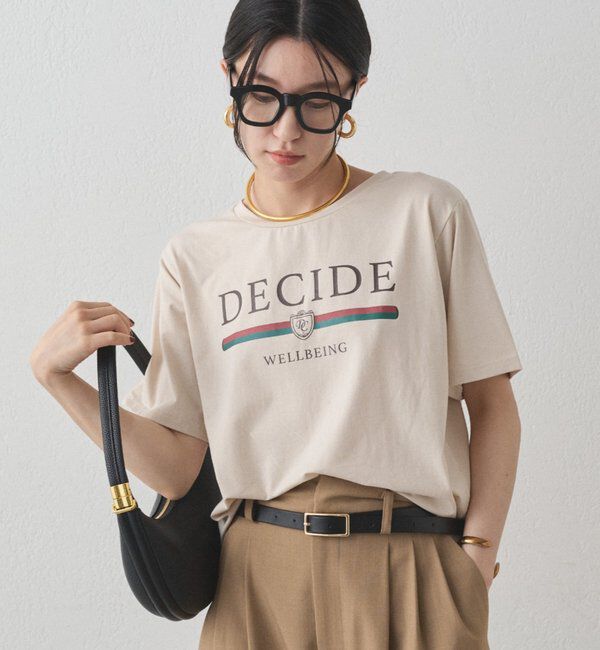  「エンブレムロゴTシャツ」|Tシャツ・カットソー|