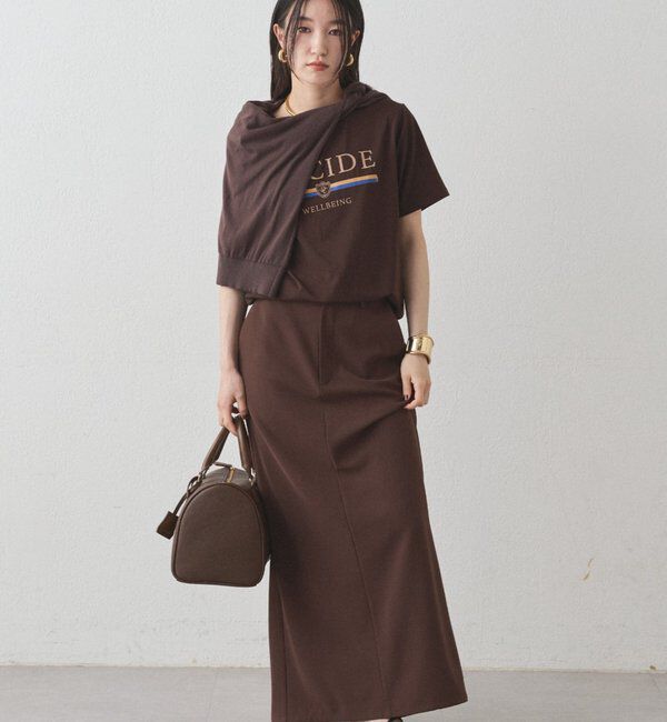  「エンブレムロゴTシャツ」|Tシャツ・カットソー|