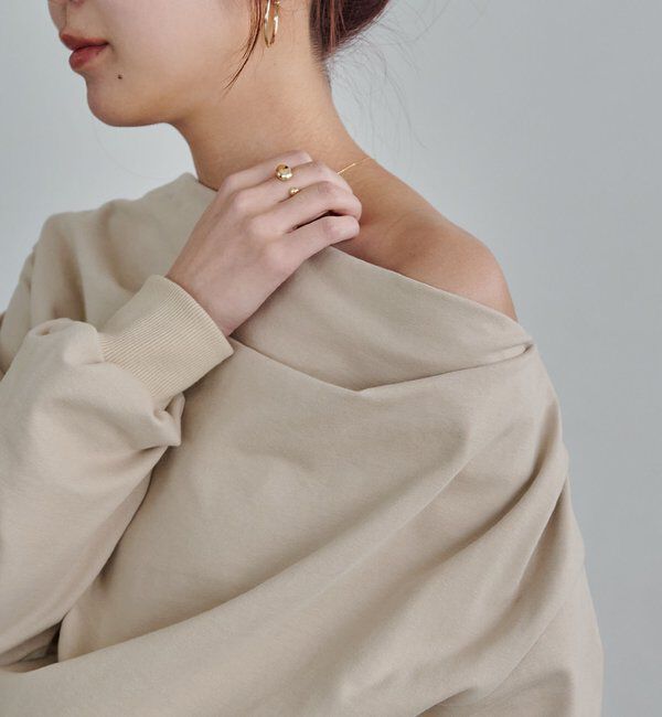  「ドレープスウェット」|Tシャツ・カットソー|