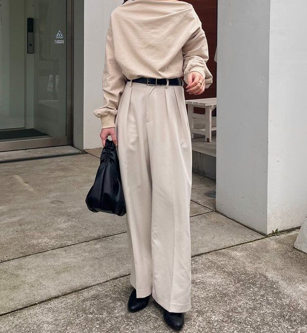  「ドレープスウェット」|Tシャツ・カットソー|