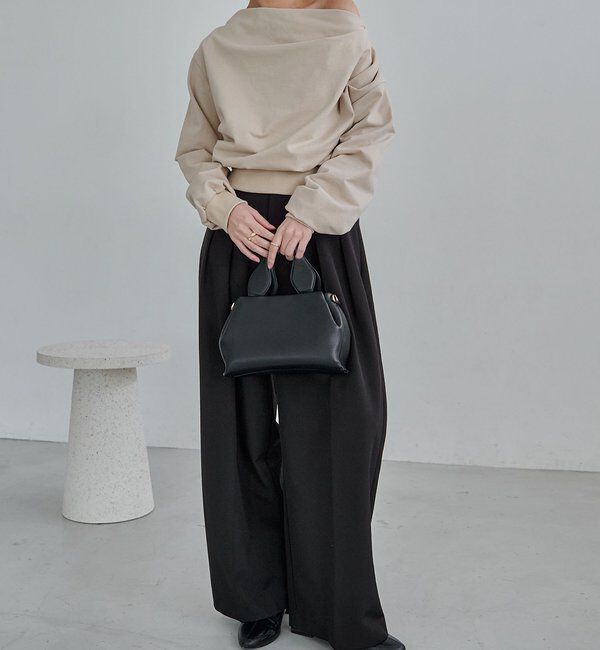  「ドレープスウェット」|Tシャツ・カットソー|