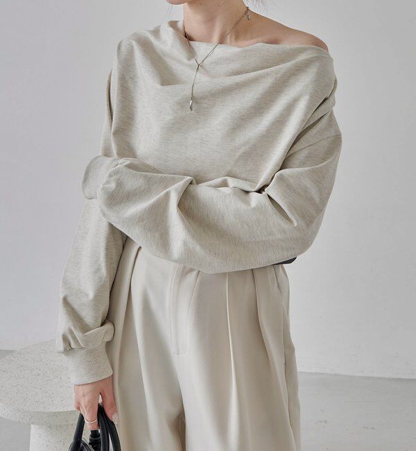  「ドレープスウェット」|Tシャツ・カットソー|