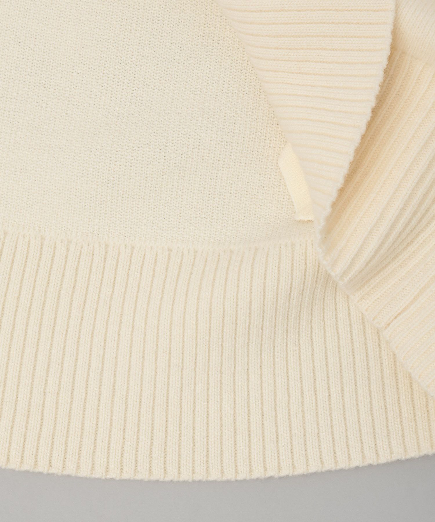 A part by 「カシミヤコンBIG Vネックカーディガン」|ニット・セーター|