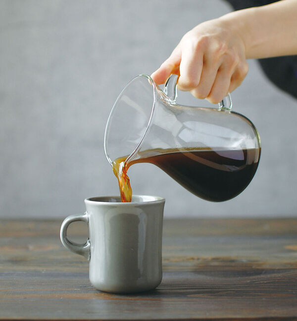 collex「【KINTO /キントー】SCS コーヒーカラフェ 4cups 600ml」|食器・キッチングッズ|