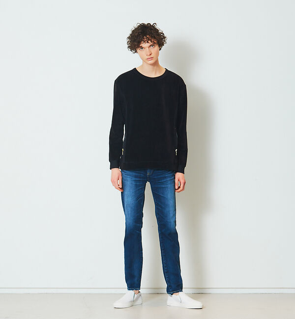 ABAHOUSE「ニットコール プルオーバー ニット」|ニット・セーター|