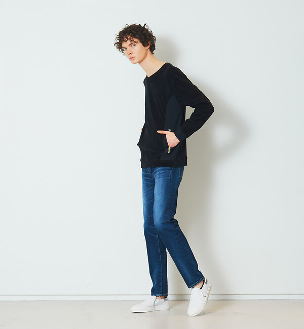 ABAHOUSE「ニットコール プルオーバー ニット」|ニット・セーター|