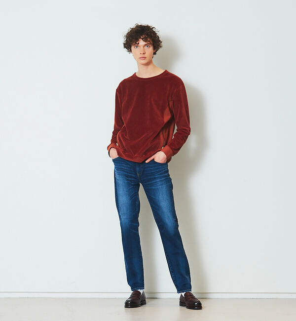 ABAHOUSE「ニットコール プルオーバー ニット」|ニット・セーター|