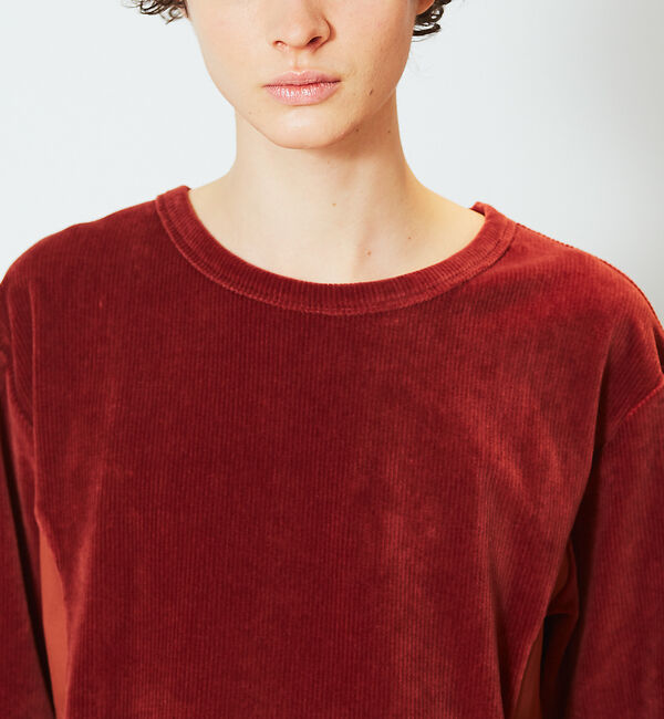 ABAHOUSE「ニットコール プルオーバー ニット」|ニット・セーター|