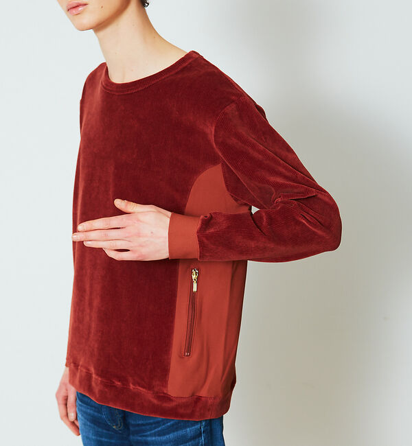 ABAHOUSE「ニットコール プルオーバー ニット」|ニット・セーター|