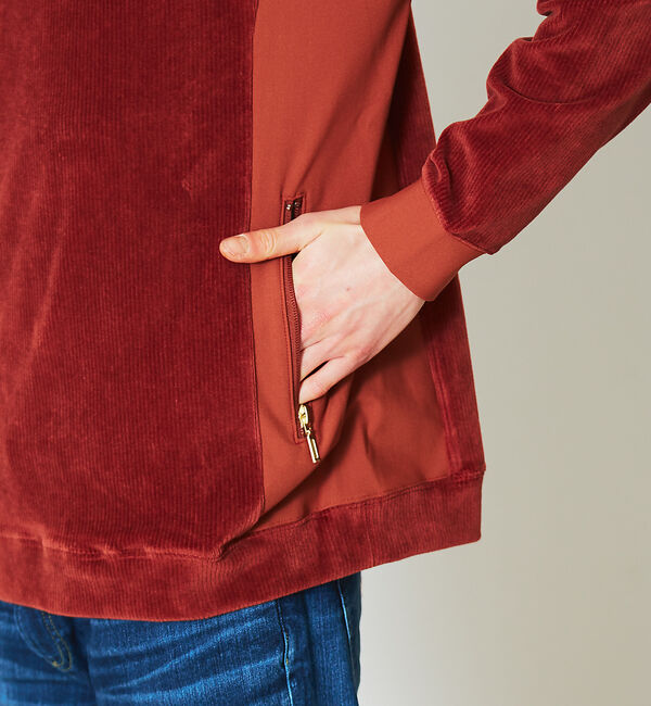 ABAHOUSE「ニットコール プルオーバー ニット」|ニット・セーター|