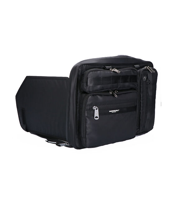 ABAHOUSE「【INDISPENSABLE / インディスペンサブル】IDP LAPTOP C」|ショルダー・メッセンジャー|