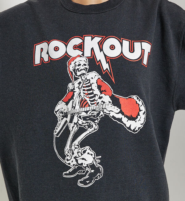 ABAHOUSE「【JERZEES/ジャージーズ】ROCK OUT/スウェットクルー/ユニセックス」|スウェット・ジャージ|