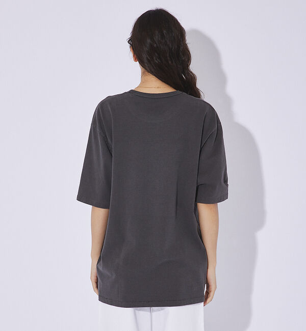 ABAHOUSE「【MIXTA/ミクスタ 】CREW NECK TABBY CAT Tシャツ」|Tシャツ・カットソー|