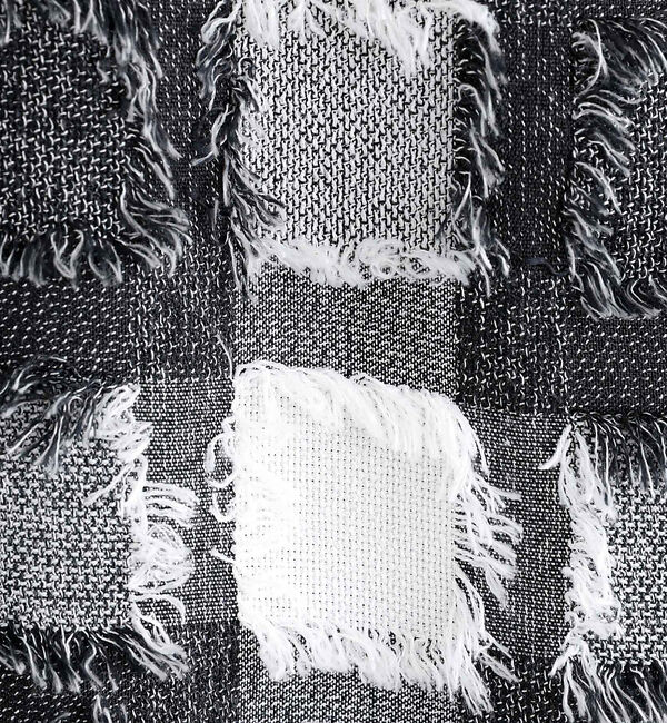 ABAHOUSE「【Revo./レボ】フリンジチェックシャツ/ユニセックス/TH-3857」|シャツ・ブラウス|