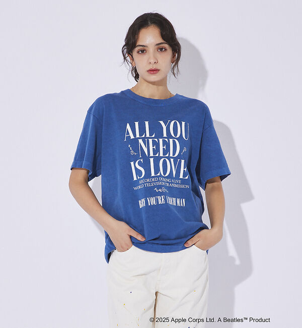 ABAHOUSE「【GOOD ROCK SPEED/グッドロックスピード】THE BEATLES」|Tシャツ・カットソー|インディゴ