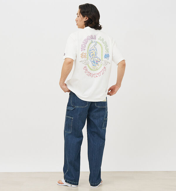 ABAHOUSE「【YOIDORE/ヨイドレ 】スーベニアTシャツ/ 酒愛好家/ユニセックス」|Tシャツ・カットソー|