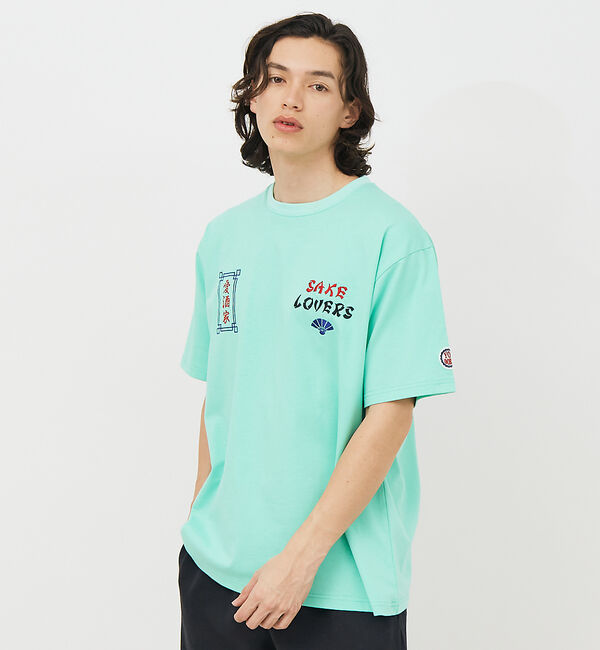 ABAHOUSE「【YOIDORE/ヨイドレ 】スーベニアTシャツ/ 酒愛好家/ユニセックス」|Tシャツ・カットソー|