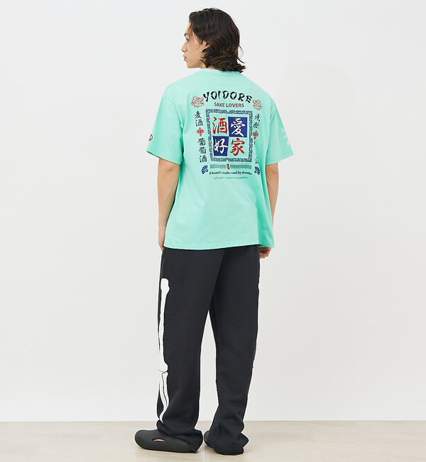 ABAHOUSE「【YOIDORE/ヨイドレ 】スーベニアTシャツ/ 酒愛好家/ユニセックス」|Tシャツ・カットソー|