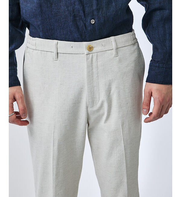 ABAHOUSE「【リネン&times;マルチ機能】シェルタリングドライ ノータック イージーパンツ / スト」|その他|