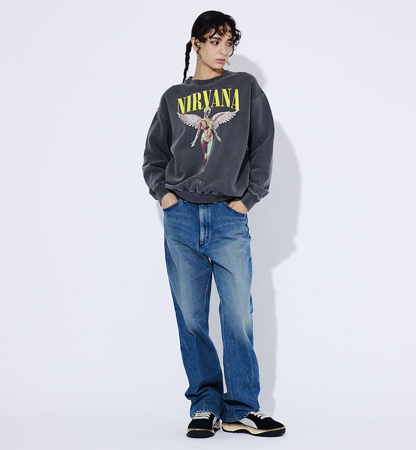 ABAHOUSE「【GOOD ROCK SPEED/グッドロックスピード】NIRVANA  In」|スウェット・ジャージ|