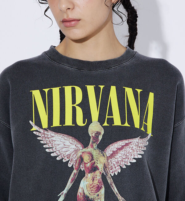 ABAHOUSE「【GOOD ROCK SPEED/グッドロックスピード】NIRVANA  In」|スウェット・ジャージ|