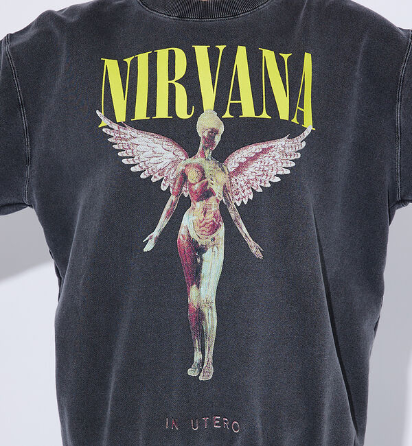 ABAHOUSE「【GOOD ROCK SPEED/グッドロックスピード】NIRVANA  In」|スウェット・ジャージ|