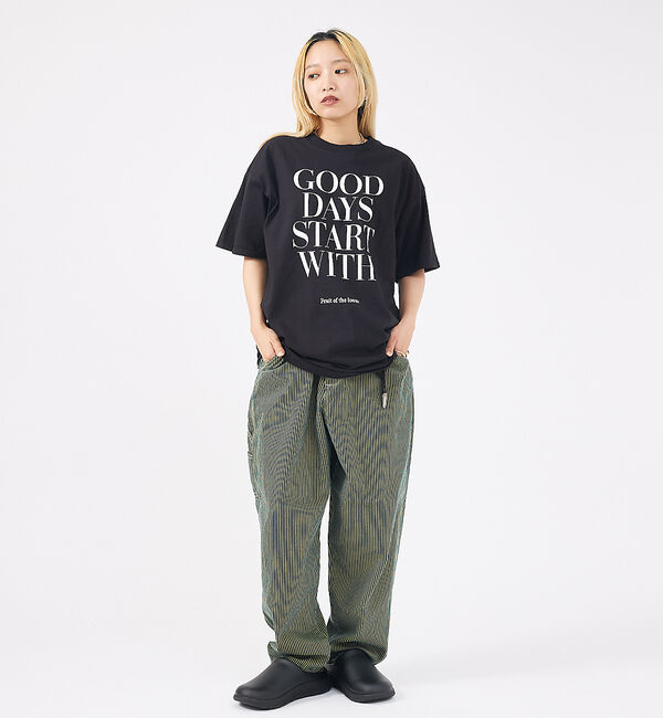 ABAHOUSE「【FRUIT OF THE LOOM/フルーツ オブ ザ ルーム】Print T」|Tシャツ・カットソー|