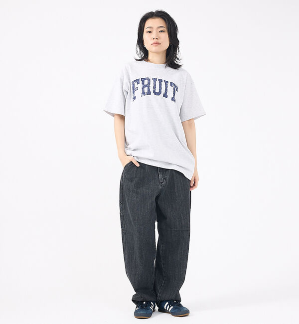 ABAHOUSE「【FRUIT OF THE LOOM/フルーツ オブ ザ ルーム】Print T」|Tシャツ・カットソー|