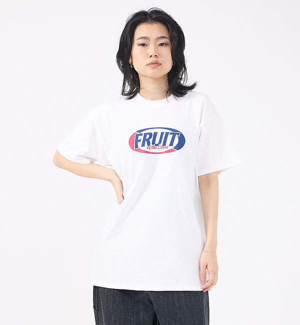 ABAHOUSE「【FRUIT OF THE LOOM/フルーツ オブ ザ ルーム】Print」|Tシャツ・カットソー|