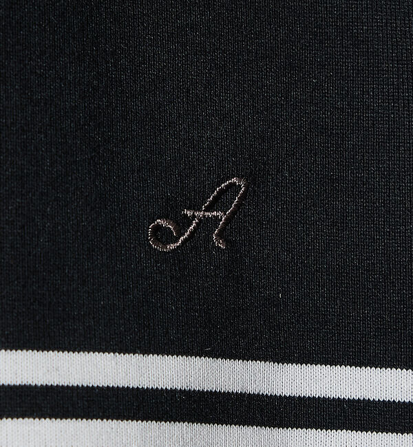 ABAHOUSE「ダブルライン ボーダー 長袖シャツ」|Tシャツ・カットソー|