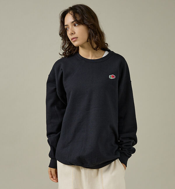 ABAHOUSE「【FRUIT OF THE LOOM】PRINT SWEAT2/ロゴ/ユニセック」|スウェット・ジャージ|