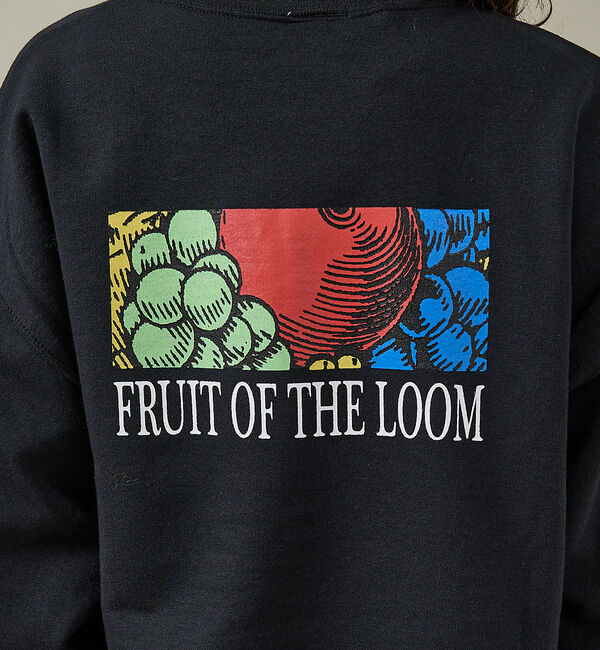 ABAHOUSE「【FRUIT OF THE LOOM】PRINT SWEAT2/ロゴ/ユニセック」|スウェット・ジャージ|