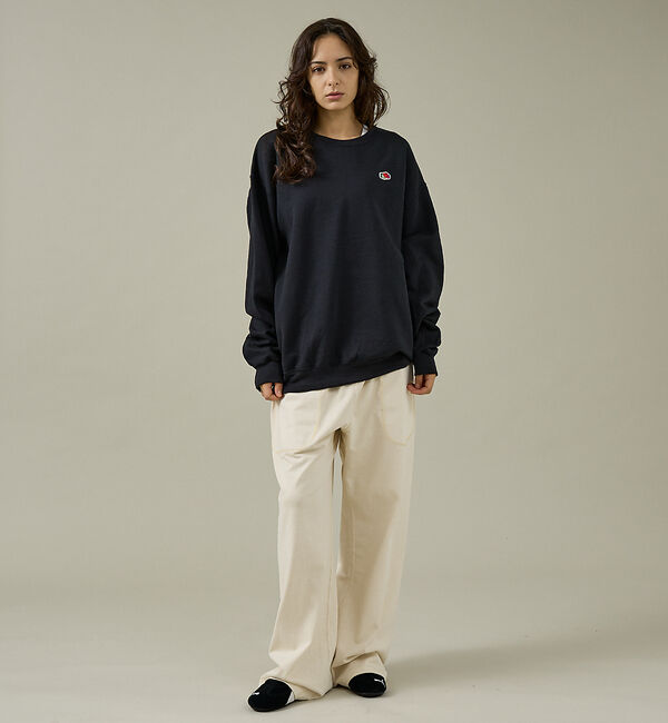 ABAHOUSE「【FRUIT OF THE LOOM】PRINT SWEAT2/ロゴ/ユニセック」|スウェット・ジャージ|