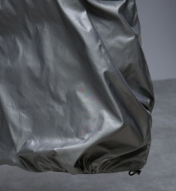 ABAHOUSE「【リバーシブル】シャーリング パデッドブルゾン / 中綿ジャケット / 撥水」|ダウン|