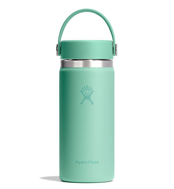 ABAHOUSE「【HYDRO FLASK / ハイドロフラスク】 16oz WIDE MOUTH」|食器・キッチングッズ|エメラルドグリーン