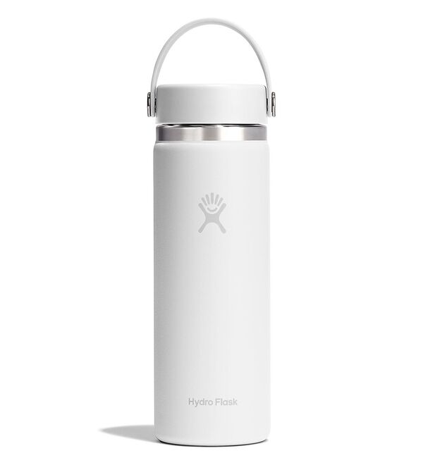 ABAHOUSE「【HYDRO FLASK / ハイドロフラスク】20oz WIDE MOUTH」|食器・キッチングッズ|ホワイト