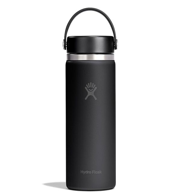 ABAHOUSE「【HYDRO FLASK / ハイドロフラスク】20oz WIDE MOUTH」|食器・キッチングッズ|ブラック