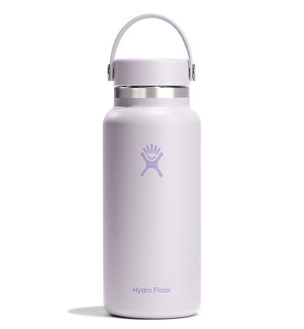 ABAHOUSE「【HYDRO FLASK / ハイドロフラスク】32oz WIDE MOUTH」|食器・キッチングッズ|スモークピンク