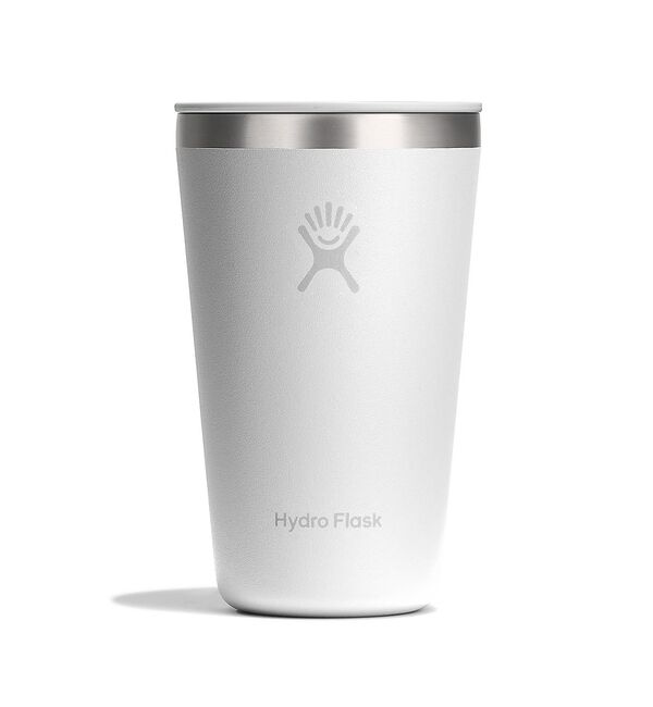 ABAHOUSE「【HYDRO FLASK / ハイドロフラスク】16oz ALL AROUND」|食器・キッチングッズ|ホワイト