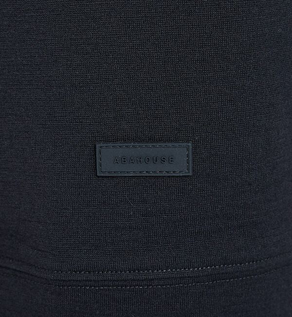 ABAHOUSE「【メリノウール100％】 ハイゲージニット Tシャツ【予約】」|ニット・セーター|