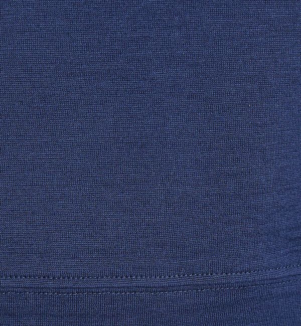 ABAHOUSE「【メリノウール100％】 ハイゲージニット Tシャツ【予約】」|ニット・セーター|