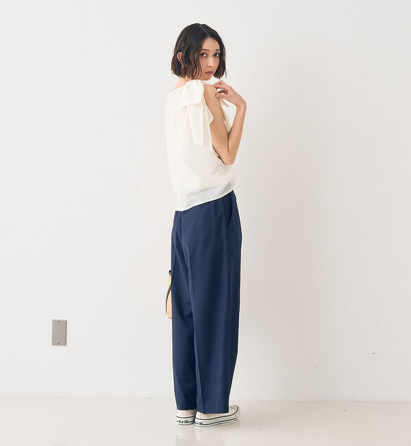 Rouge vif「【一部店舗限定】ストレートマリンパンツ」|その他|