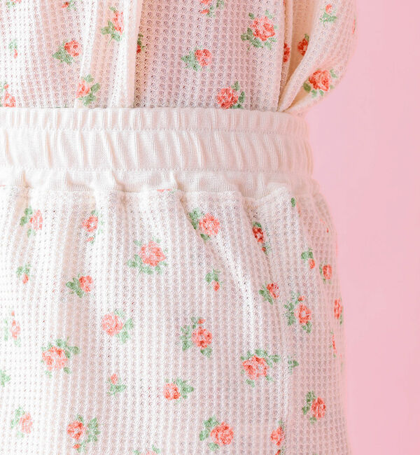 Rouge vif「【JEMORGAN / ジェーイーモーガン】半袖＆ショーツ＆巾着３点セット/ルー」|Tシャツ・カットソー|