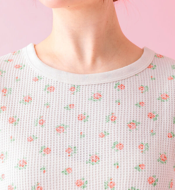 Rouge vif「【JEMORGAN / ジェーイーモーガン】半袖＆ショーツ＆巾着３点セット/ルー」|Tシャツ・カットソー|