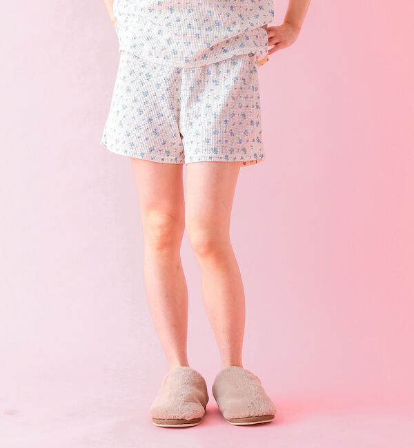 Rouge vif「【JEMORGAN / ジェーイーモーガン】半袖＆ショーツ＆巾着３点セット/ルー」|Tシャツ・カットソー|