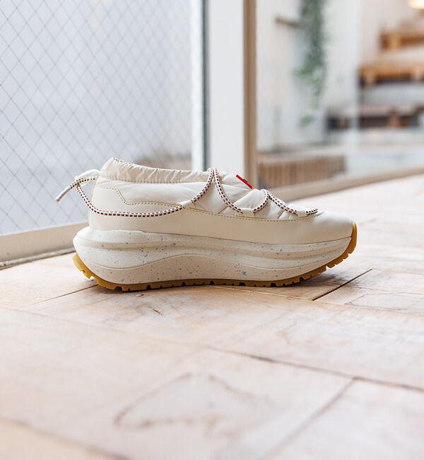 Rouge vif「【HUNTER/ハンター】厚底スリッポン/SLIPON TRAINER/厚底/ス」|スニーカー|