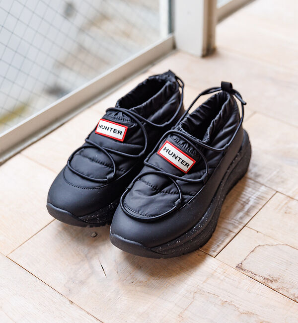 Rouge vif「【HUNTER/ハンター】厚底スリッポン/SLIPON TRAINER/厚底/ス」|スニーカー|