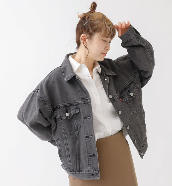 Rouge vif「【定番人気追加】【Levi's/リーバイス】90S TRUCKER トラッカージ」|その他|