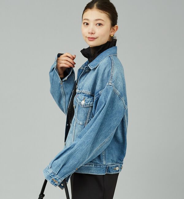 Rouge vif「【定番人気追加】【Levi's/リーバイス】90S TRUCKER トラッカージ」|その他|