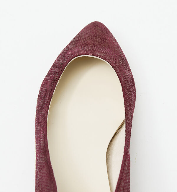 AU BANNISTER「【累計1万足突破！】ボロネーゼ カッター フラットパンプス」|パンプス|